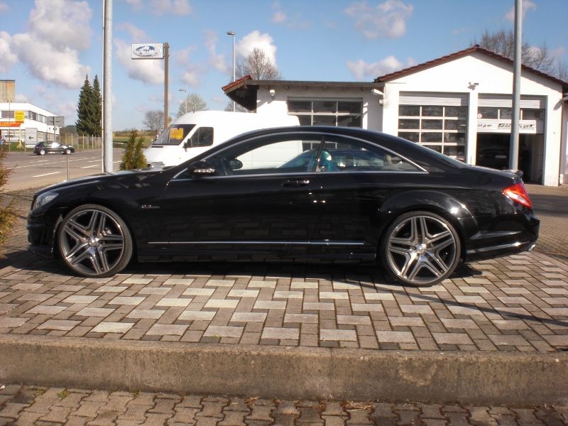 CL W216 Hecksto&szlig;stange AMG 65 65 Styling G&ouml;ckel Performance